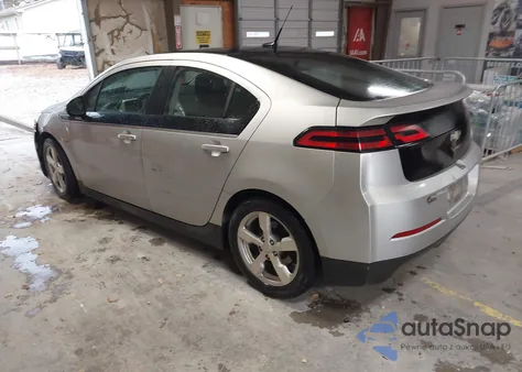 2011 Chevrolet Volt from USA, damaged, VIN 1G1RC6E41BU103591